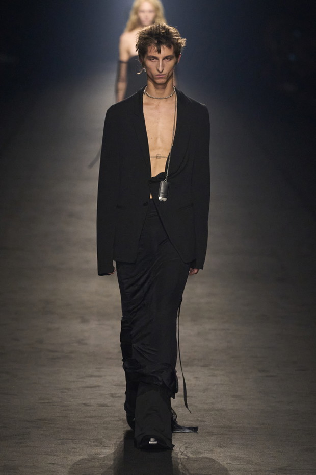 Ann Demeulemeester wiosna-lato 2024
