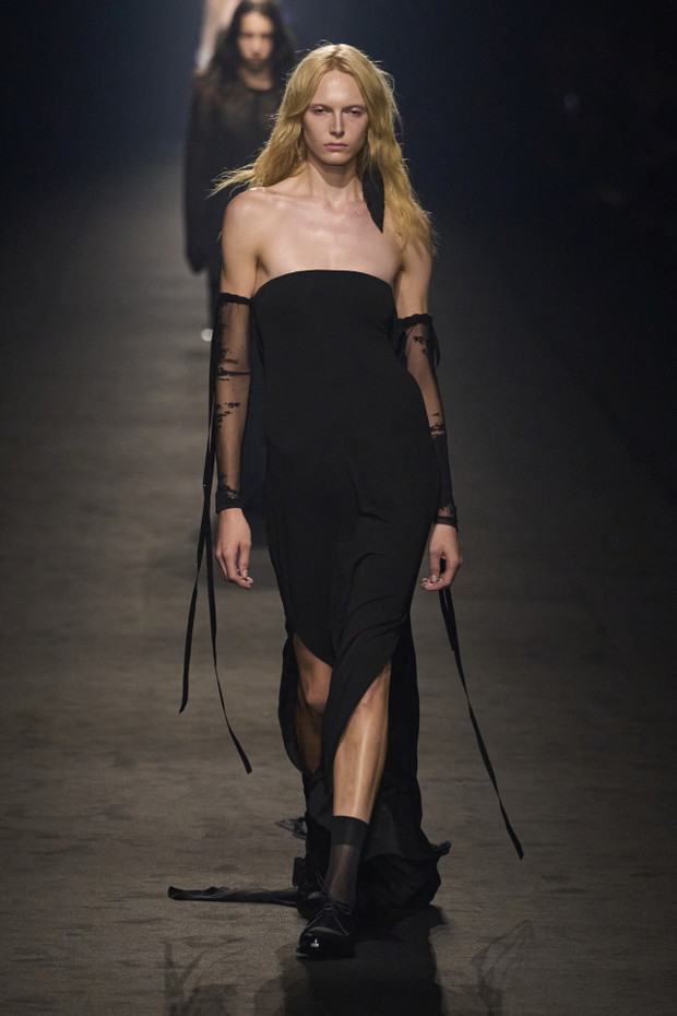 Ann Demeulemeester wiosna-lato 2024