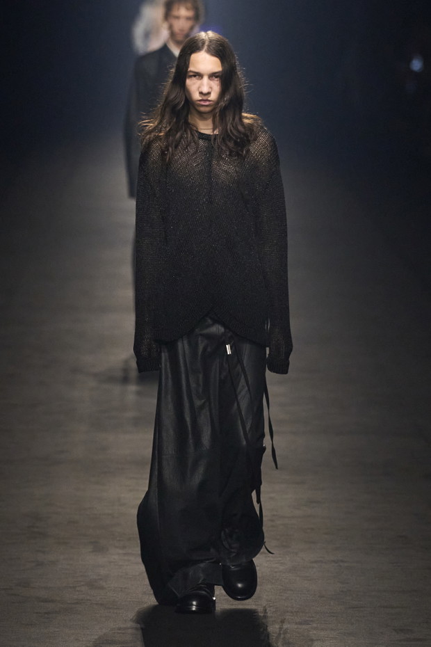 Ann Demeulemeester wiosna-lato 2024