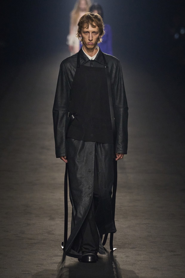 Ann Demeulemeester wiosna-lato 2024