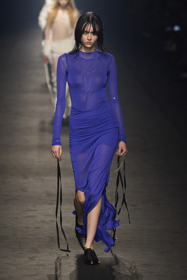 Ann Demeulemeester wiosna-lato 2024