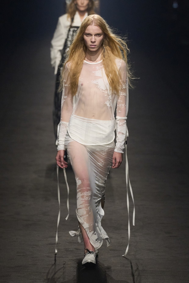 Ann Demeulemeester wiosna-lato 2024