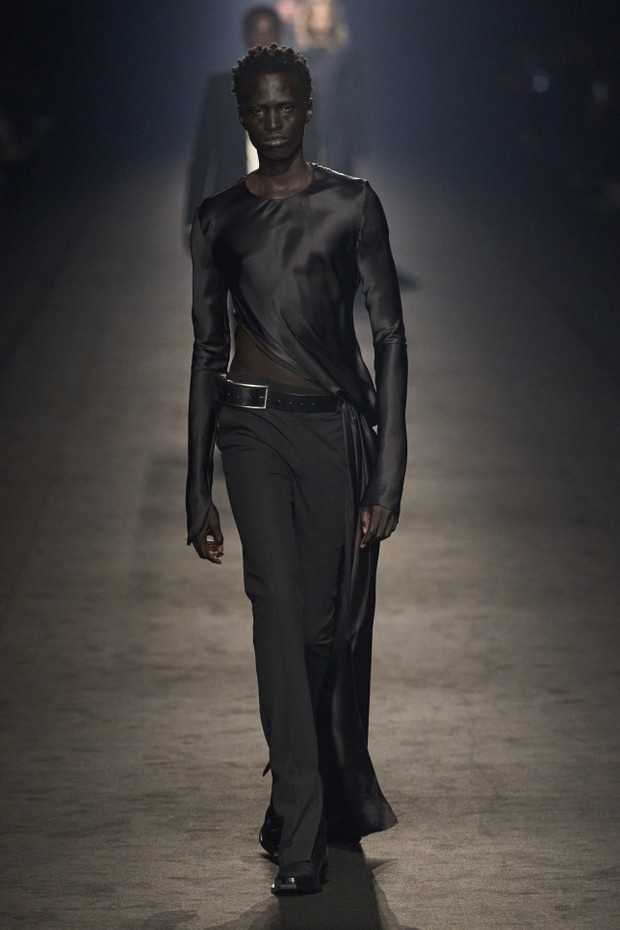 Ann Demeulemeester wiosna-lato 2024