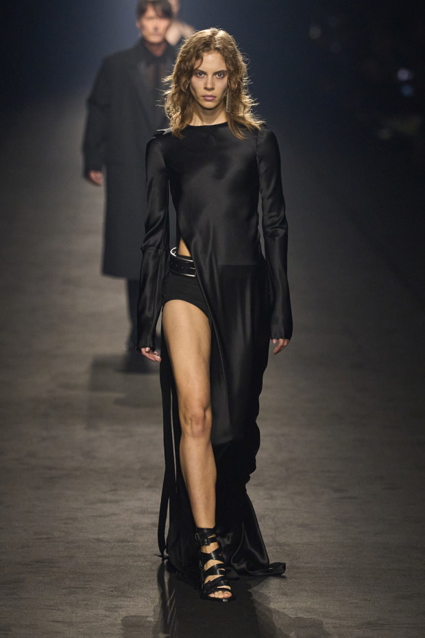 Ann Demeulemeester wiosna-lato 2024