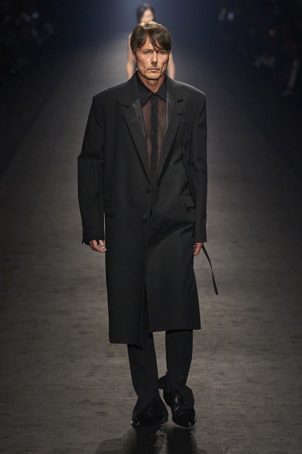 Ann Demeulemeester wiosna-lato 2024
