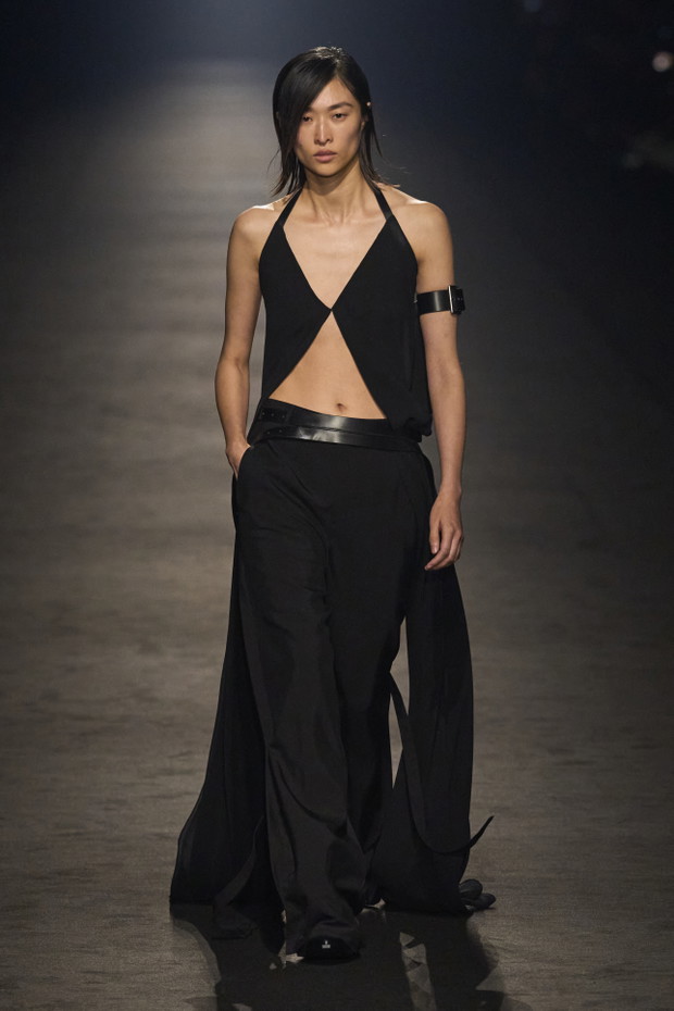 Ann Demeulemeester wiosna-lato 2024