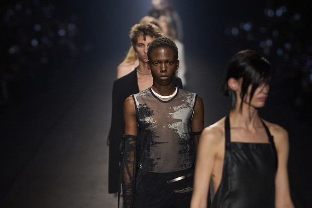 Ann Demeulemeester wiosna-lato 2024