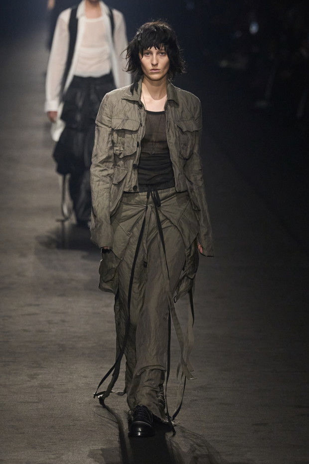 Ann Demeulemeester wiosna-lato 2024