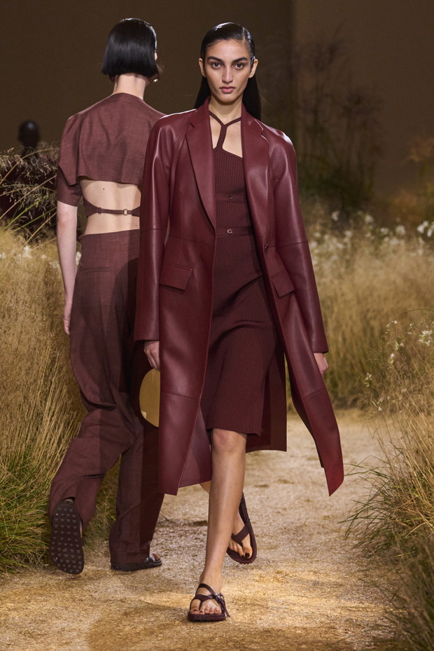 Hermès wiosna-lato 2024. Ciepły wiatr