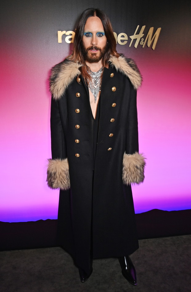 Rabanne x H&M: Jared Leto