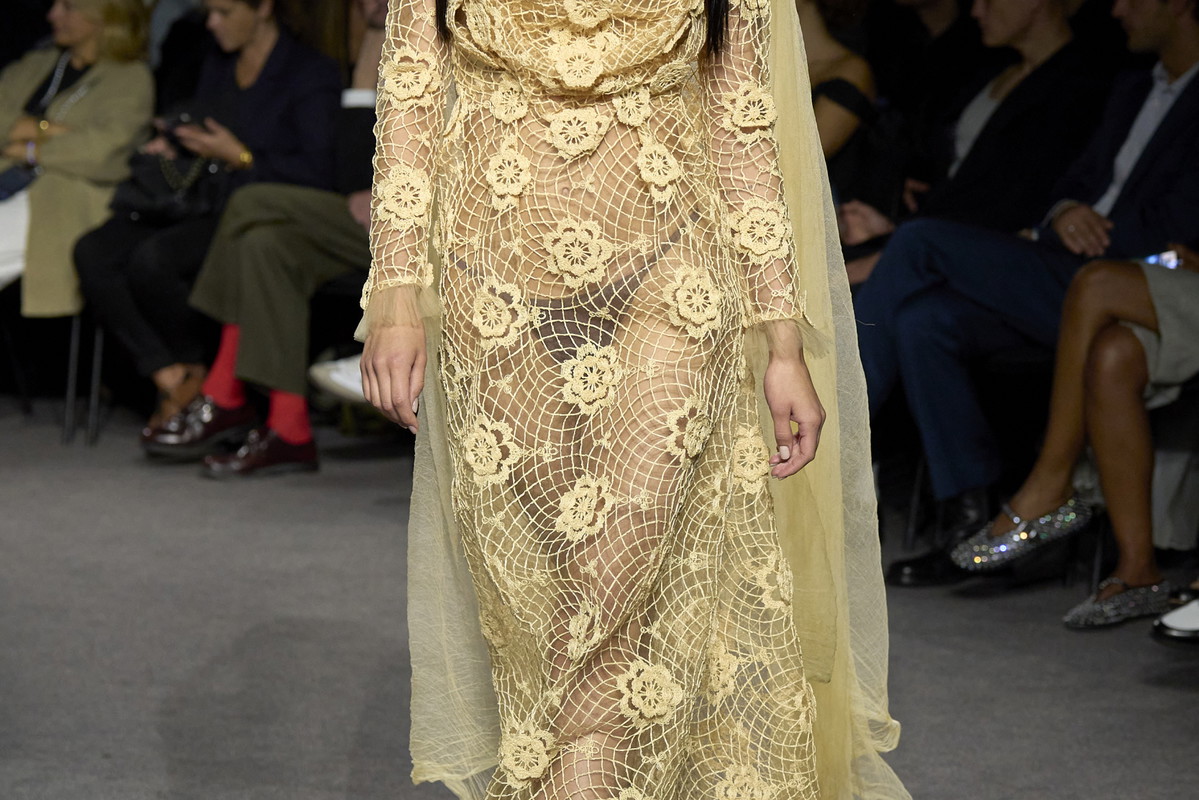 Andreas Kronthaler for Vivienne Westwood wiosna-lato 2024