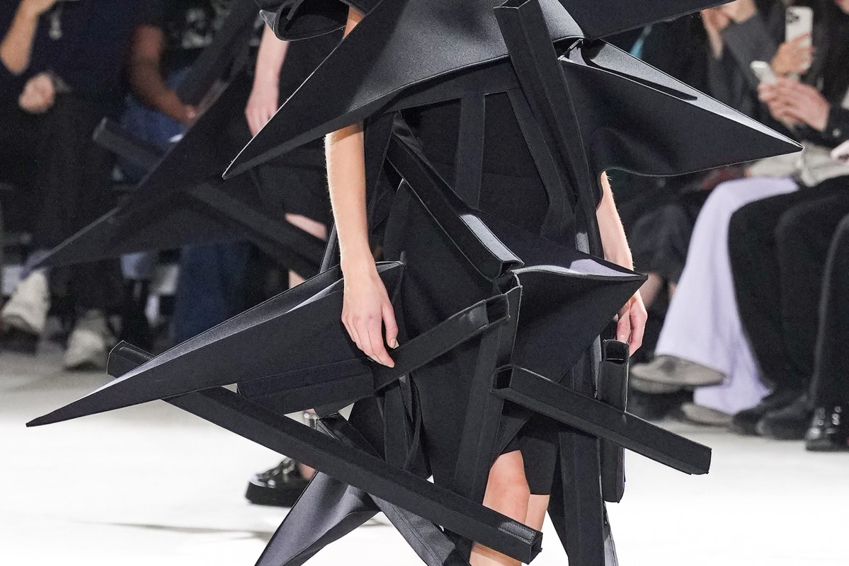 Junya Watanabe wiosna-lato 2024