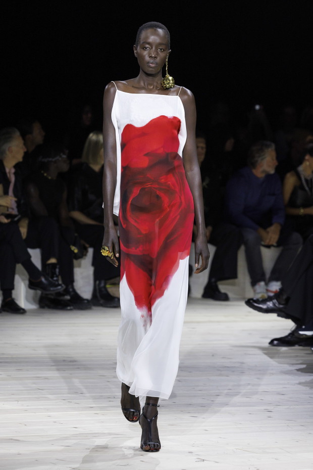 Alexander McQueen wiosna-lato 2024