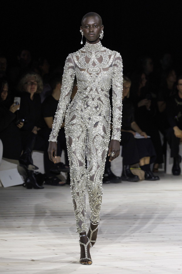 Alexander McQueen wiosna-lato 2024