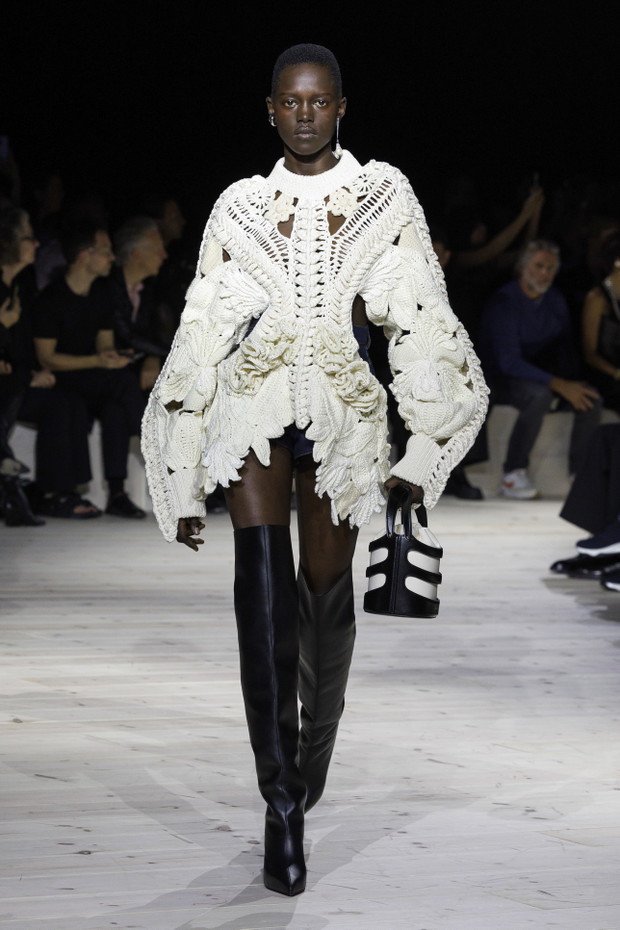 Alexander McQueen wiosna-lato 2024