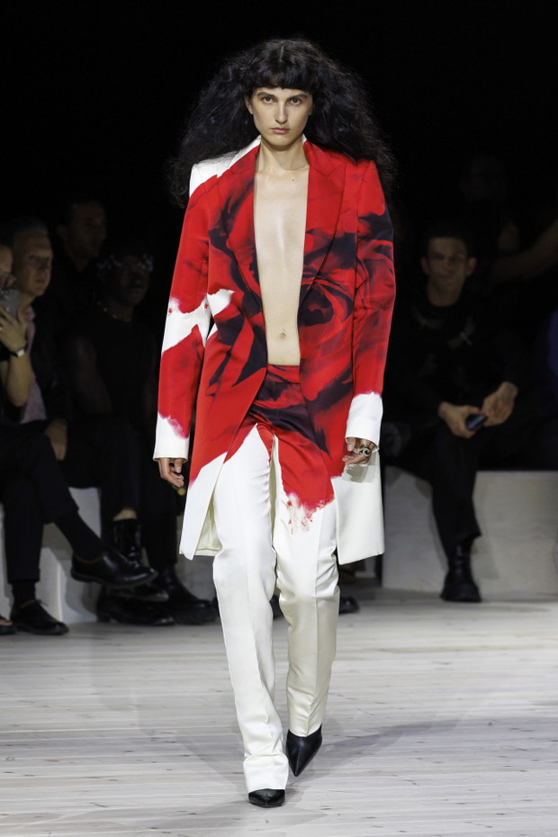 Alexander McQueen wiosna-lato 2024