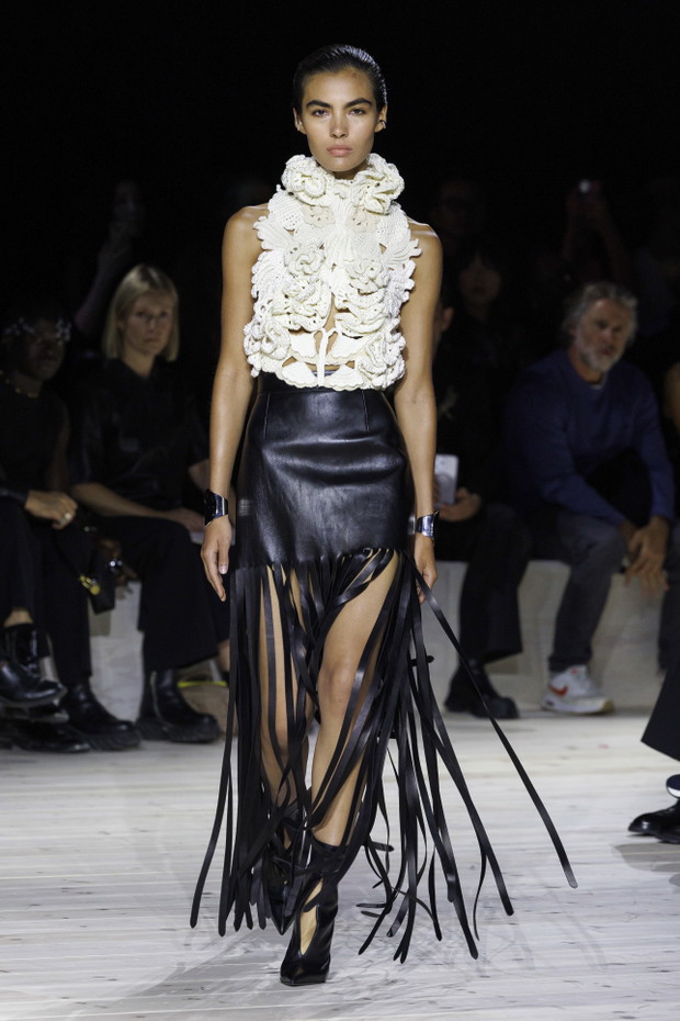 Alexander McQueen wiosna-lato 2024