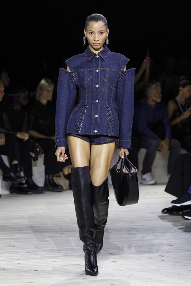 Alexander McQueen wiosna-lato 2024