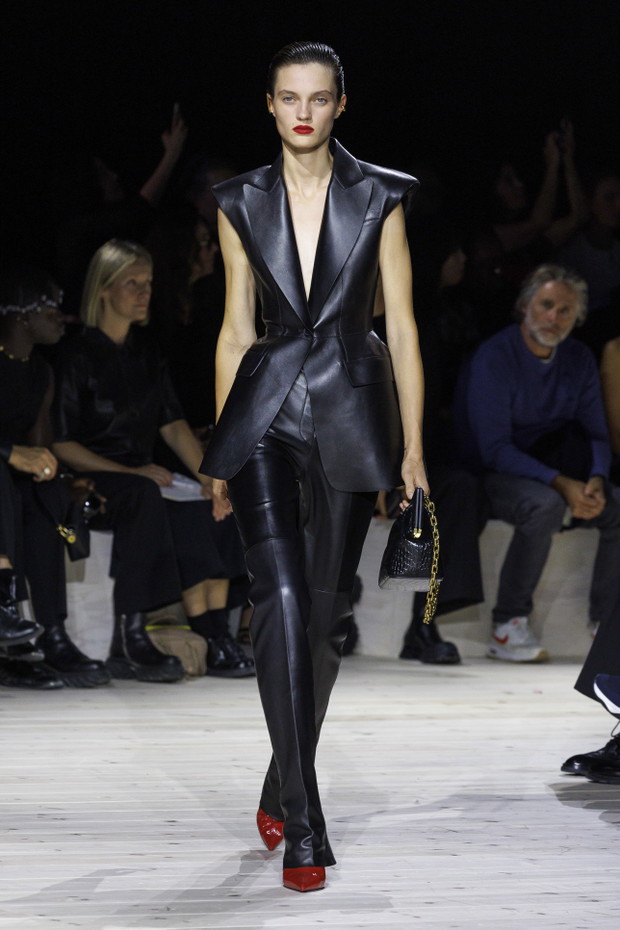Alexander McQueen wiosna-lato 2024