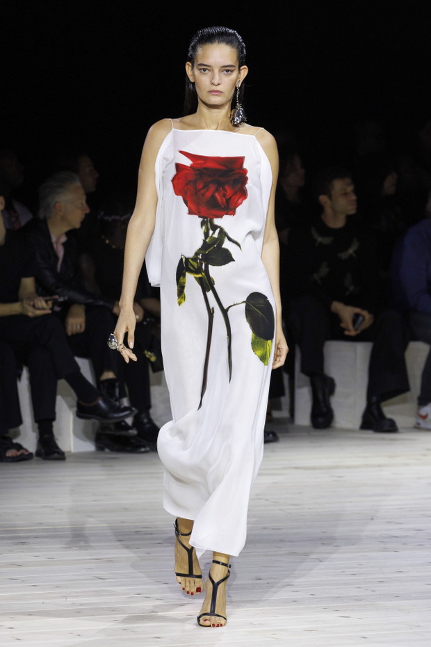 Alexander McQueen wiosna-lato 2024