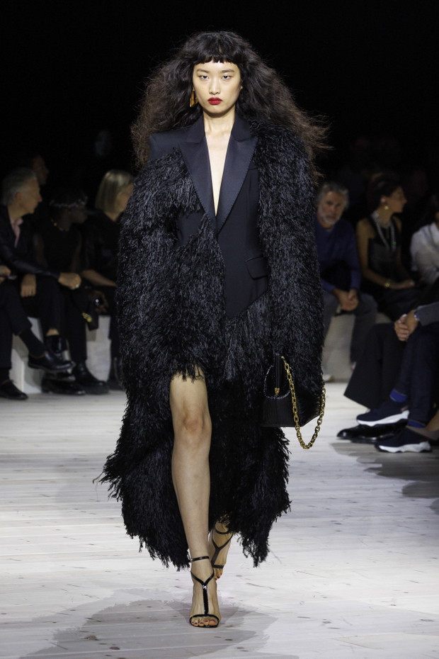 Alexander McQueen wiosna-lato 2024