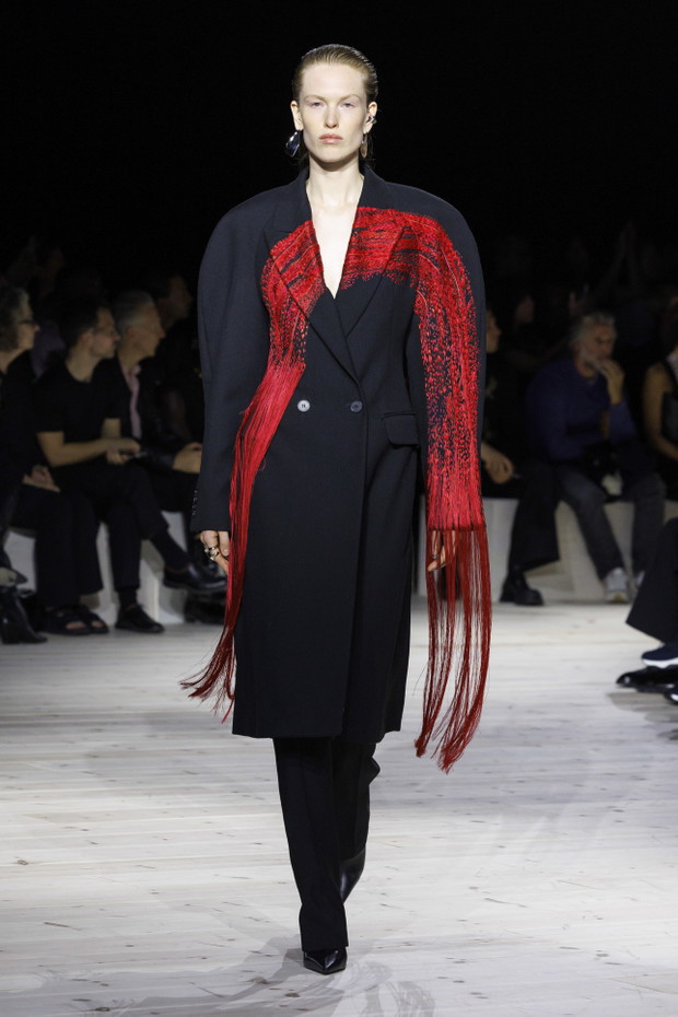 Alexander McQueen wiosna-lato 2024