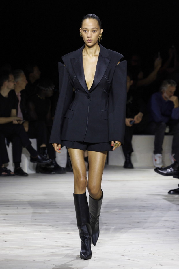 Alexander McQueen wiosna-lato 2024