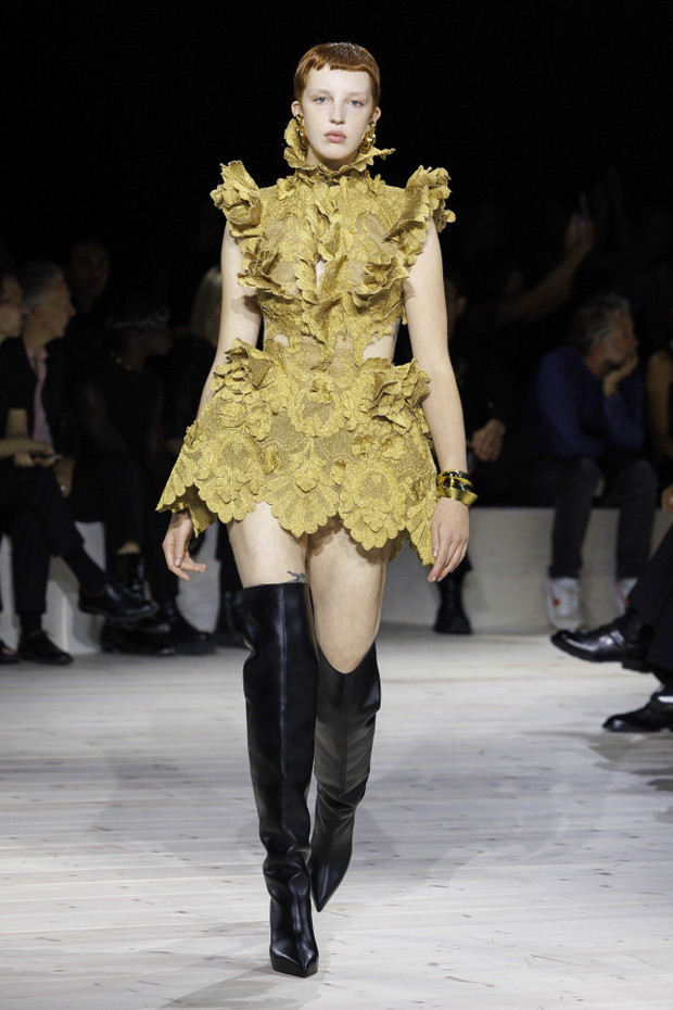 Alexander McQueen wiosna-lato 2024