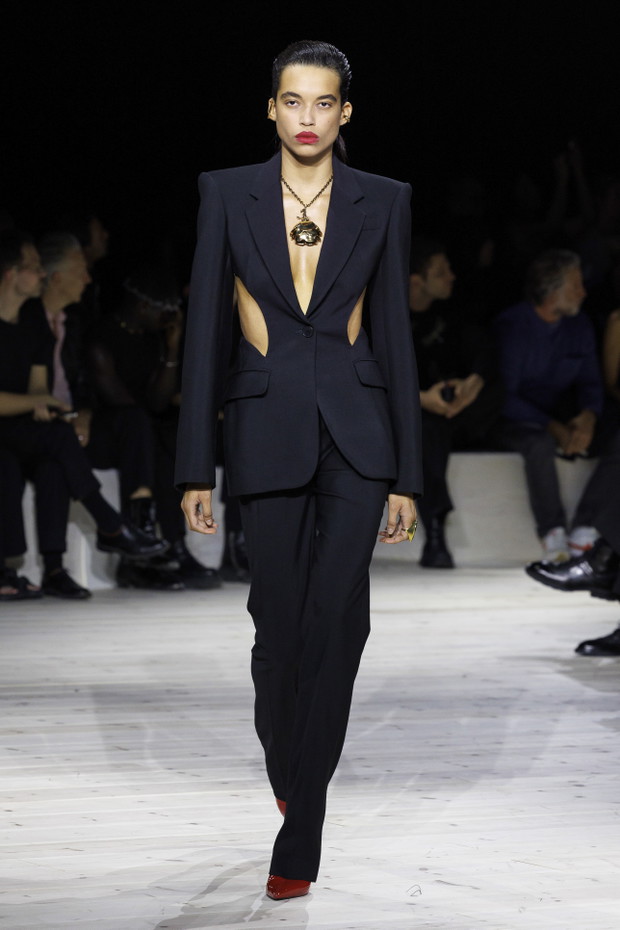 Alexander McQueen wiosna-lato 2024