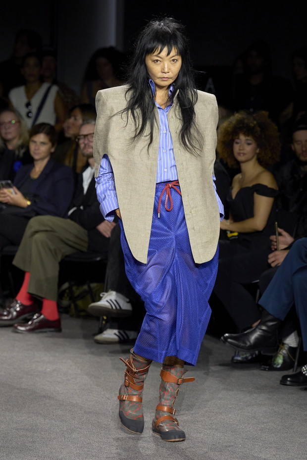 Andreas Kronthaler for Vivienne Westwood wiosna-lato 2024