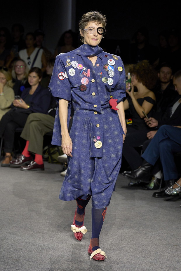Andreas Kronthaler for Vivienne Westwood wiosna-lato 2024