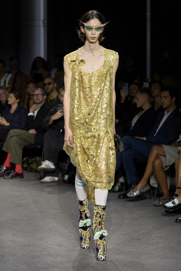 Andreas Kronthaler for Vivienne Westwood wiosna-lato 2024