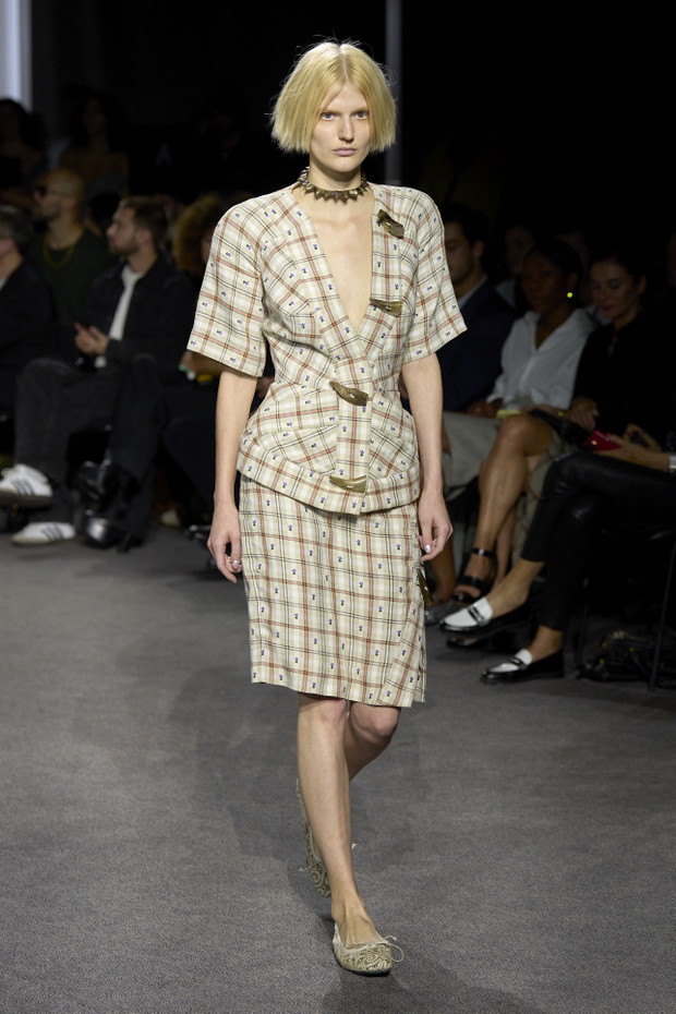 Andreas Kronthaler for Vivienne Westwood wiosna-lato 2024