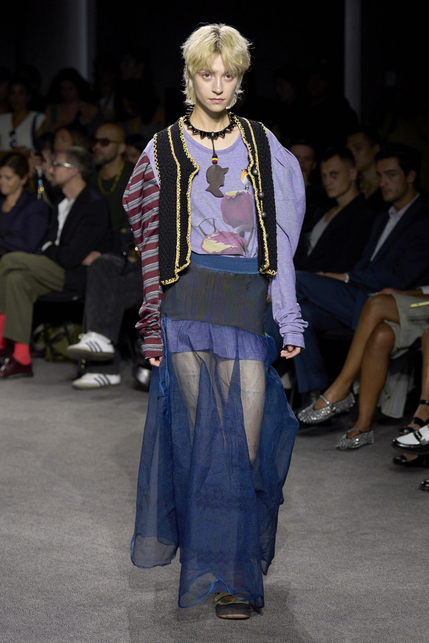 Andreas Kronthaler for Vivienne Westwood wiosna-lato 2024