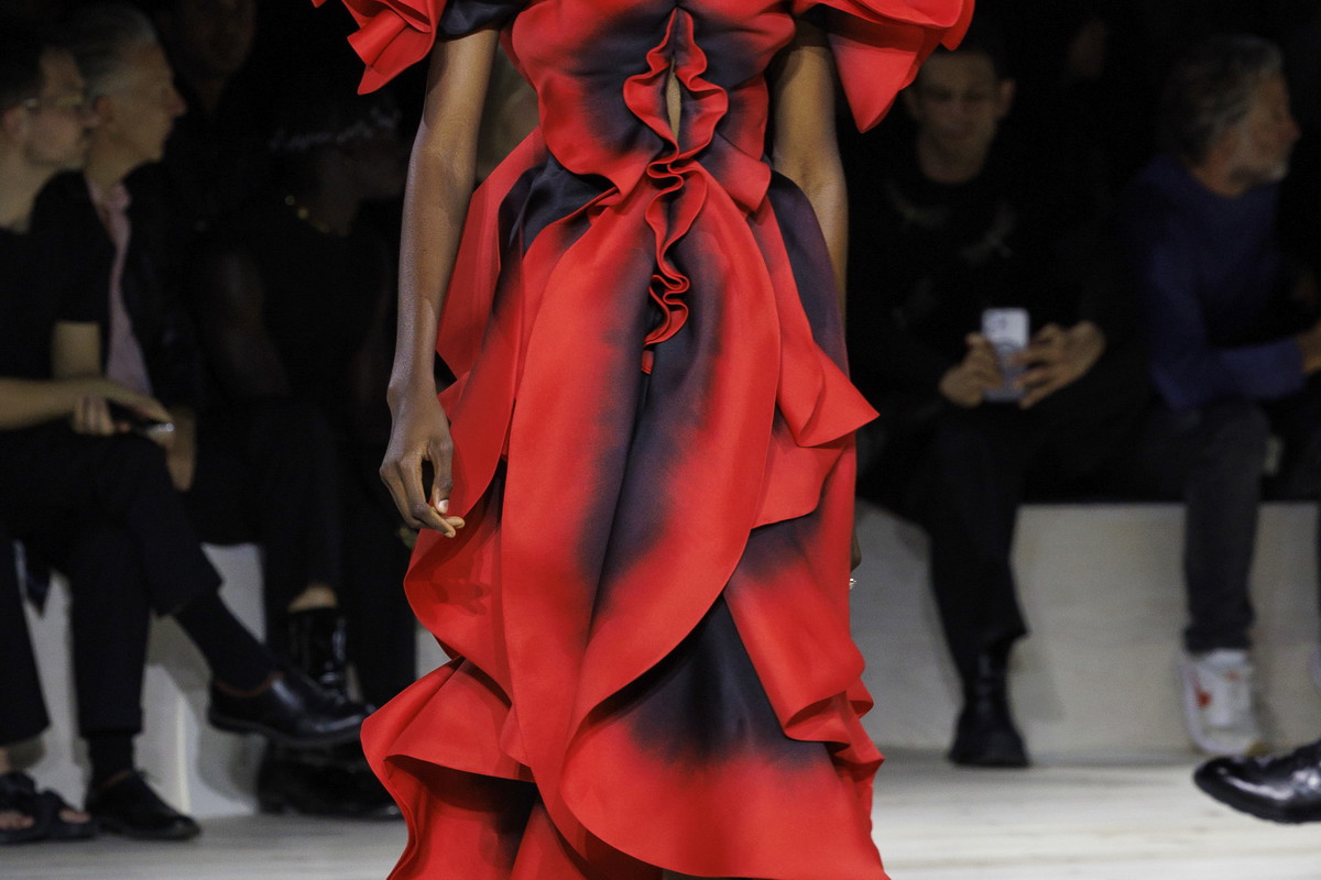 Alexander McQueen wiosna-lato 2024