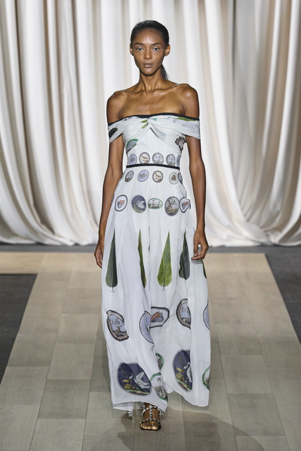 Giambattista Valli wiosna-lato 2024