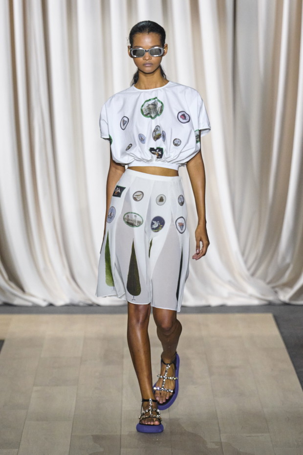 Giambattista Valli wiosna-lato 2024
