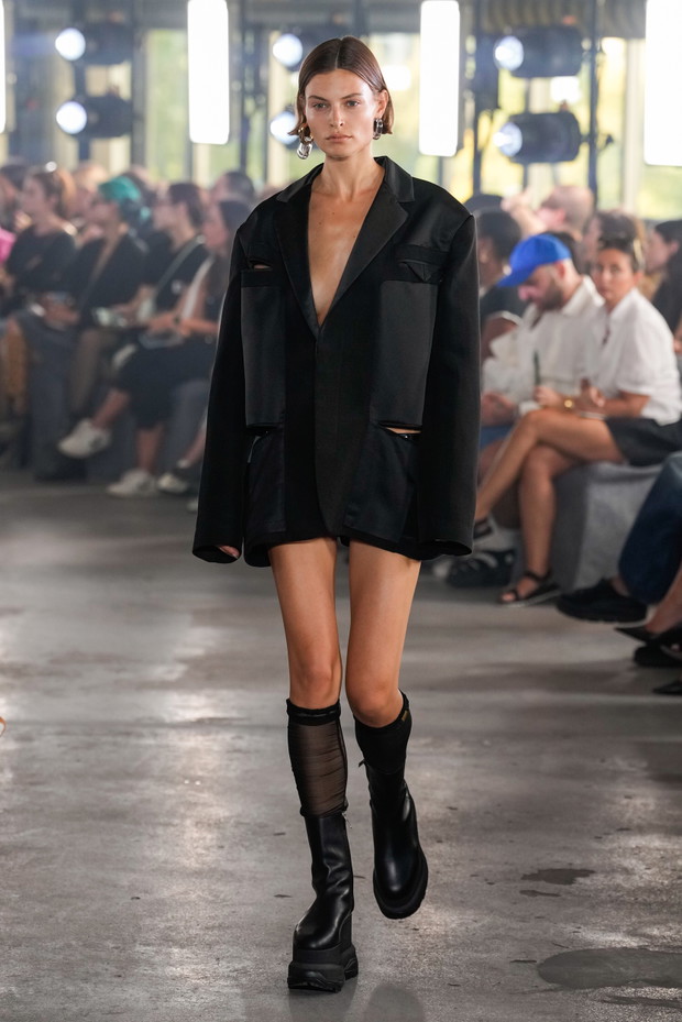 Sacai wiosna-lato 2024