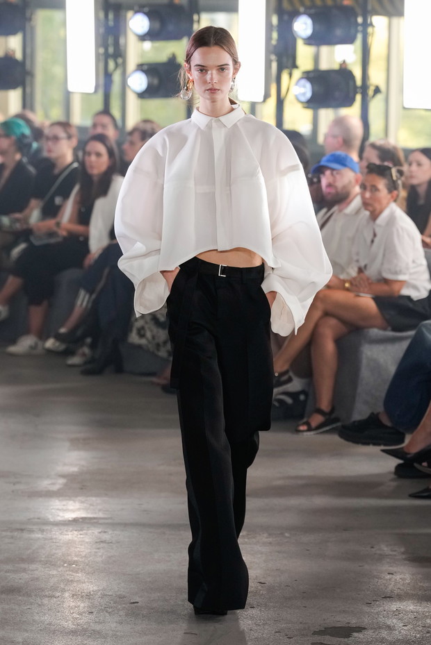 Sacai wiosna-lato 2024