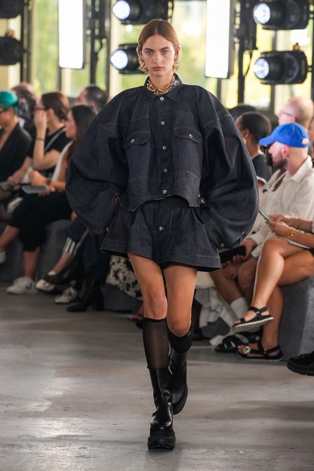 Sacai wiosna-lato 2024