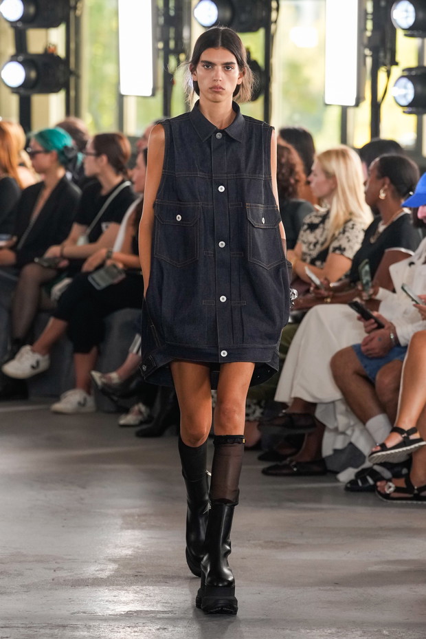 Sacai wiosna-lato 2024