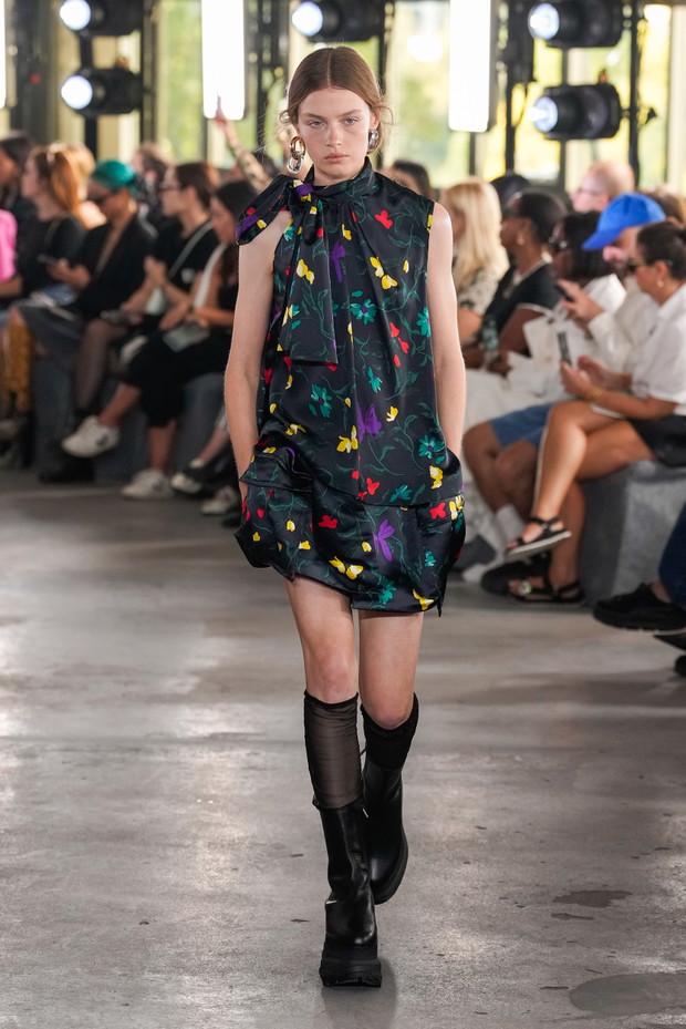 Sacai wiosna-lato 2024
