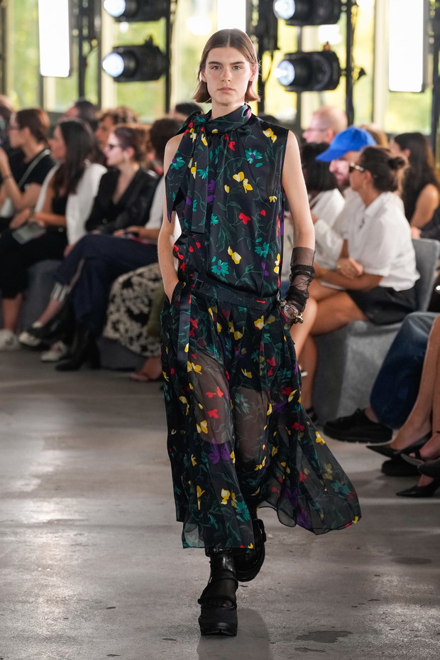 Sacai wiosna-lato 2024
