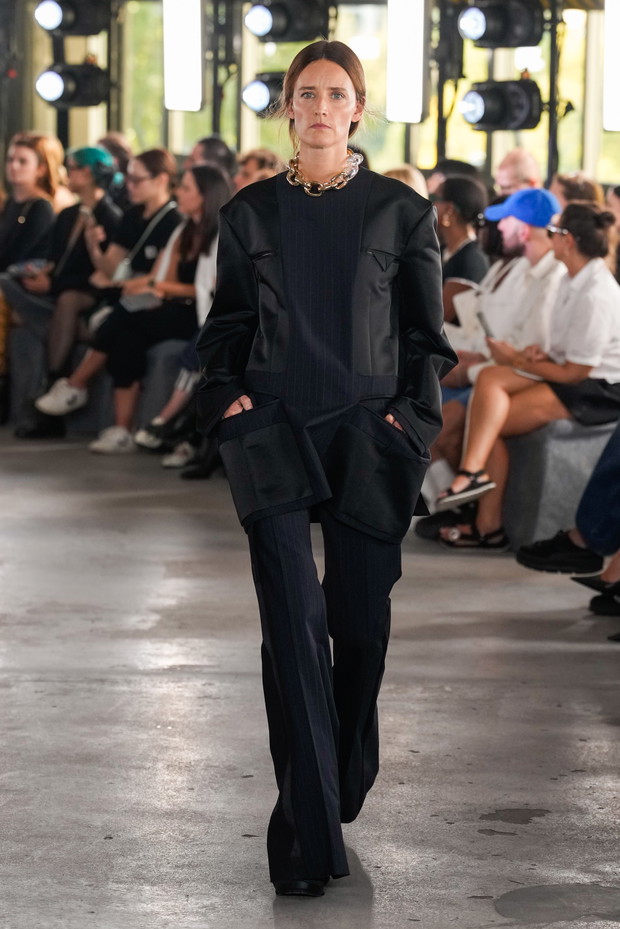 Sacai wiosna-lato 2024
