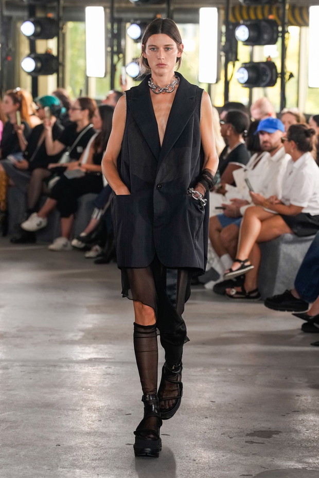 Sacai wiosna-lato 2024
