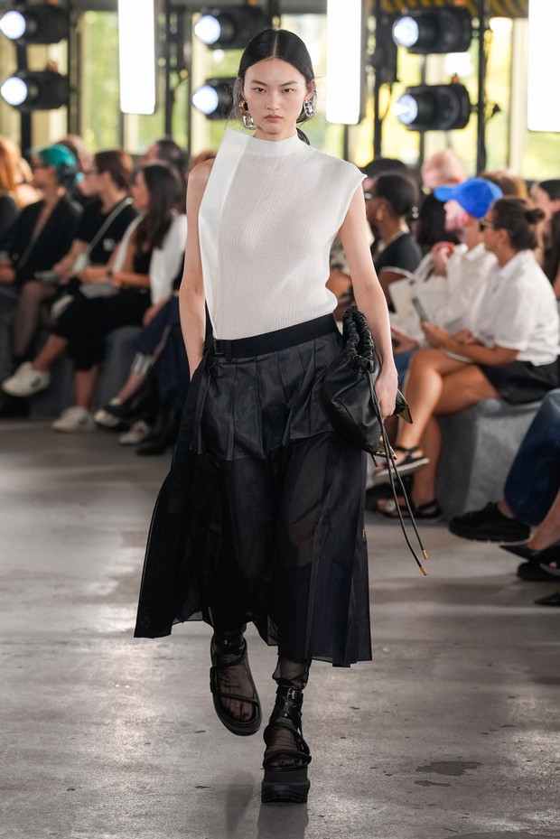 Sacai wiosna-lato 2024