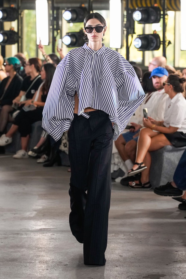 Sacai wiosna-lato 2024