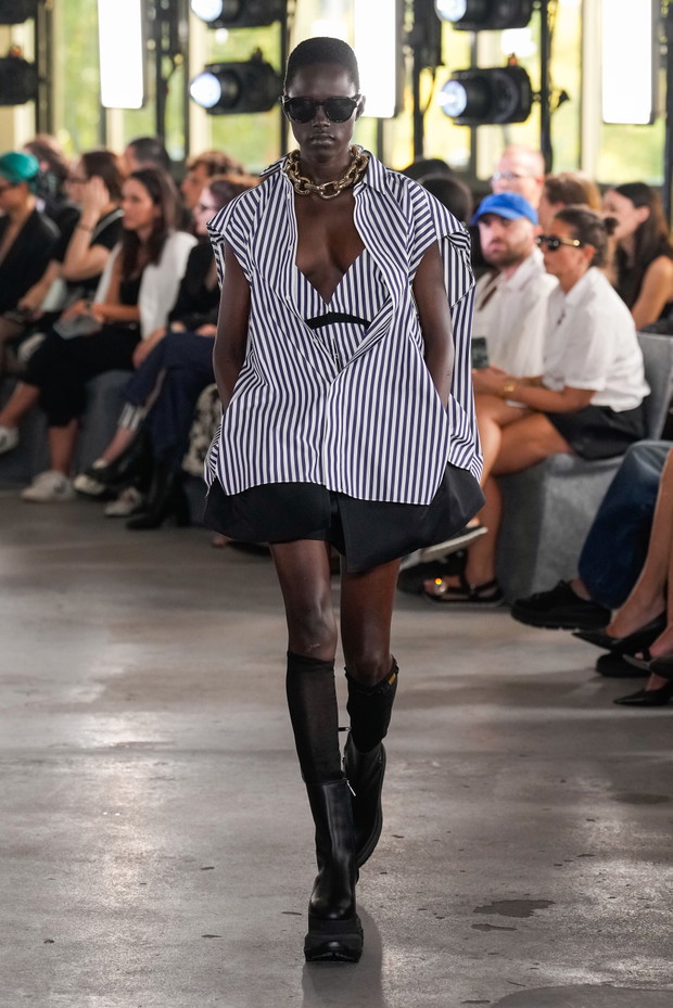 Sacai wiosna-lato 2024