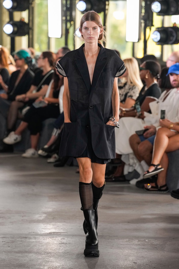 Sacai wiosna-lato 2024