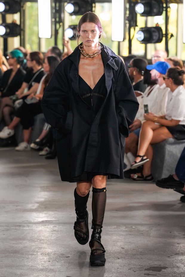 Sacai wiosna-lato 2024